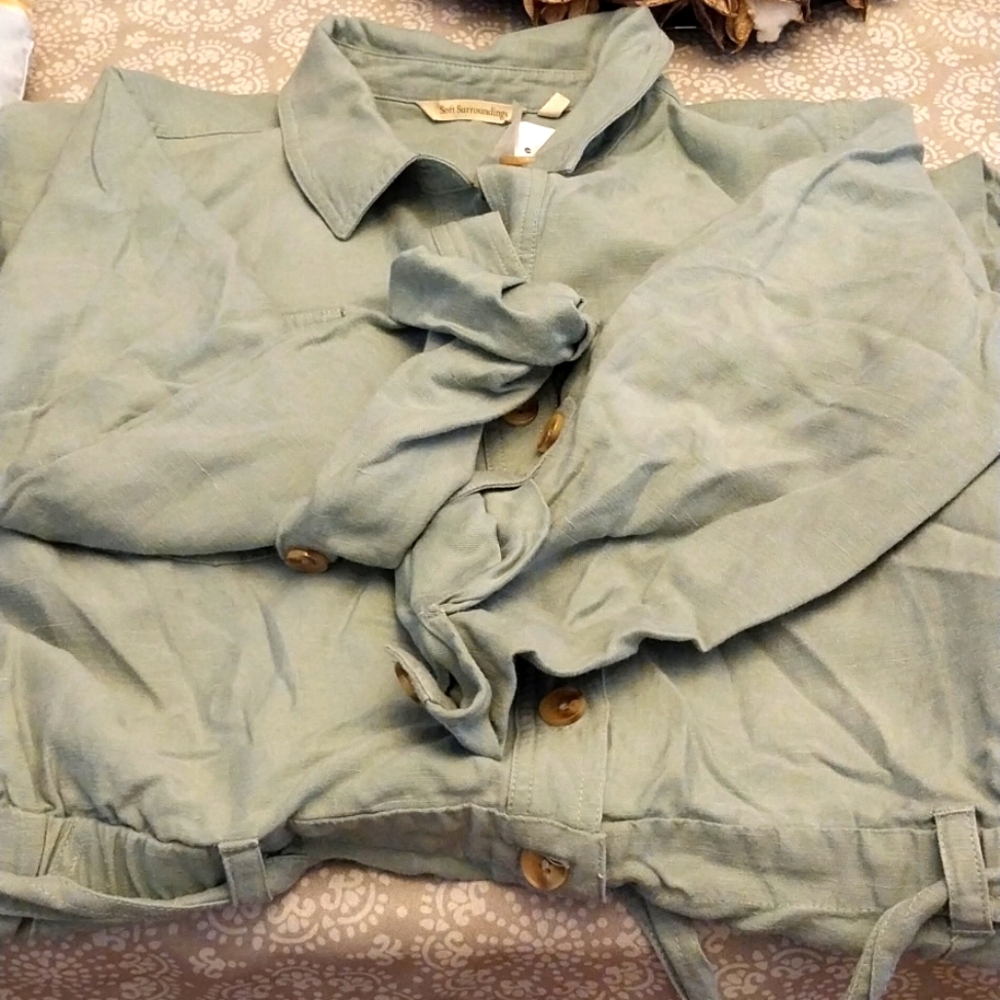 NWT Soft Surroundings Kerry Jumpsuit